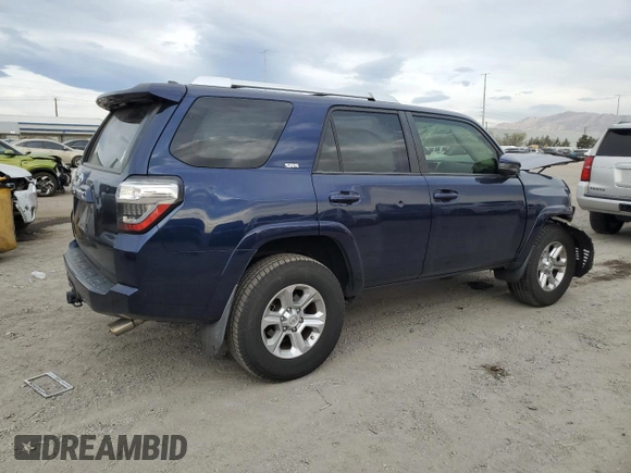 2016 Toyota 4Runner Limited with VIN JTEBU5JR4G5353910, listed as a Copart auction lot 50900285 with 50,683 mi miles and Salvage Title. Bid and sale history available at DreamBid. Image 3.