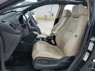 2017 Honda CR-V EX-L with VIN 2HKRW2H88HH640080, listed as a Copart auction lot 54396835 with 54,727 mi miles and Salvage Title. Bid and sale history available at carsss.com. Image 7.