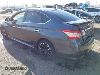 2015 Nissan Sentra SR with VIN 3N1AB7AP0FY369770, listed as a IAAI auction lot 41746082 with 135,528 mi miles and . Bid and sale history available at DreamBid. Image 3.