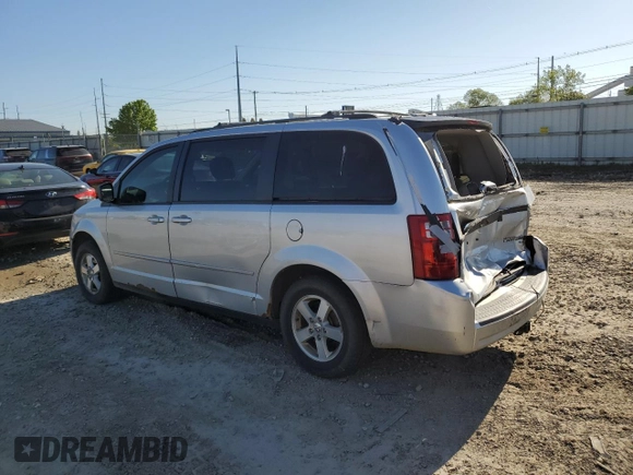 2009 Dodge Grand Caravan SE z VIN 1D8HN44E19B520096, wystawiony jako Copart lot #56339405 z przebiegiem 152 655 mil mil oraz Czysty tytuł • Clean title. Historia ofert i sprzedaży dostępna na DreamBid. Obrazek 2.