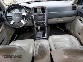 2005 Chrysler 300 with VIN 2C3JA53G35H141126, listed as a Copart auction lot 37165364 with 198,695 mi miles and Salvage Title. Bid and sale history available at carsss.com. Image 8.
