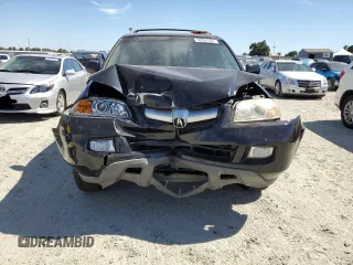 2006 Acura MDX Touring w/Navi with VIN 2HNYD18816H549468, listed as a Copart auction lot 60928304 with 193,769 mi miles and Salvage Title. Bid and sale history available at carsss.com. Image 5.