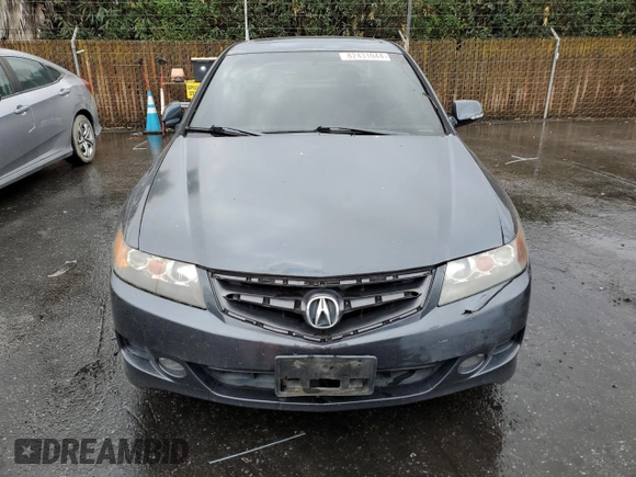 2006 Acura TSX with VIN JH4CL95896C029932, listed as a Copart auction lot 82431044 with 194,509 mi miles and Salvage title. Bid and sale history available at DreamBid. Image 5.