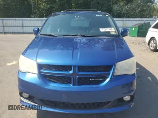 2011 Dodge Grand Caravan R/T with VIN 2D4RN7DG1BR757106, listed as a Copart auction lot 71277424 with Not Provided miles and Salvage Title. Bid and sale history available at DreamBid. Image 5.