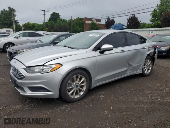 2017 Ford Fusion SE с VIN 3FA6P0H74HR183850, выставлен на аукционе Copart как лот 61140595 с пробегом 60 996 миль миль и Списание • Salvage title. История ставок и продаж доступна на DreamBid. Изображение 1.
