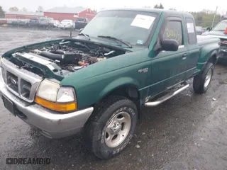 2000 Ford Ranger XL with VIN 1FTZR15VXYPB53348, listed as a IAAI auction lot 42006759 with 175,521 mi miles. Bid and sale history available at carsss.com. Image 2.