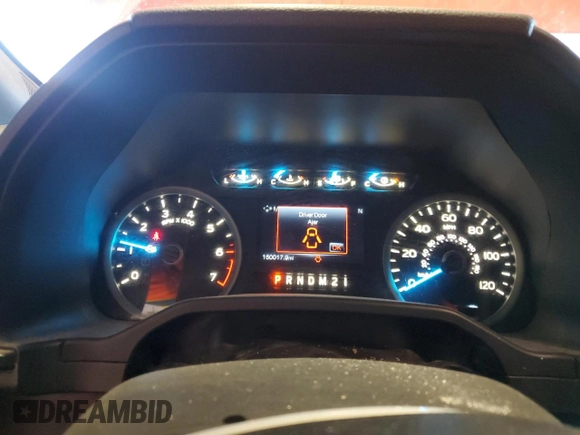 2015 Ford F-150 XL with VIN 1FTEW1CP0FFB78810, listed as a Copart auction lot 45676015 with 150,017 mi miles and Salvage Title. Bid and sale history available at carsss.com. Image 9.