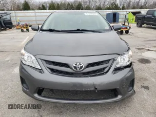 2013 Toyota Corolla L with VIN 2T1BU4EEXDC015853, listed as a Copart auction lot 51098695 with 111,134 mi miles and Salvage Title. Bid and sale history available at carsss.com. Image 5.