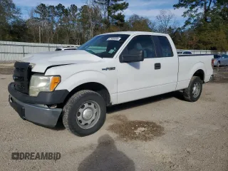 2014 Ford F-150 XL with VIN 1FTFX1CF8EFA43484, listed as a Copart auction lot 87995595 with 111,993 mi miles and Salvage title. Bid and sale history available at DreamBid. Image 1.