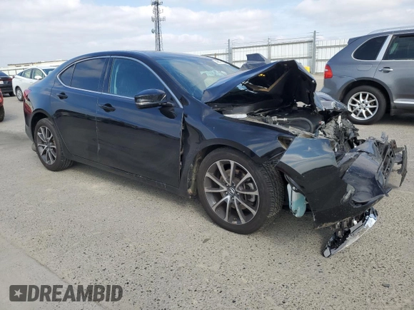 2018 Acura TLX z VIN 19UUB2F32JA009756, wystawiony jako Copart lot #46535205 z przebiegiem 89 530 mil mil oraz Szkoda całkowita • Salvage title. Historia ofert i sprzedaży dostępna na DreamBid. Obrazek 4.