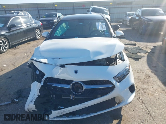 2022 Mercedes-Benz A 220 with VIN W1K3G4EB1NJ364123, listed as a IAAI auction lot 41593062 with 26,746 mi miles and . Bid and sale history available at DreamBid. Image 6.
