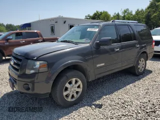 2007 Ford Expedition Limited with VIN 1FMFU20567LA58771, listed as a Copart auction lot 66905365 with 117,207 mi miles and Clean title. Bid and sale history available at DreamBid. Image 1.