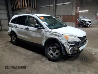 2011 Honda CR-V LX z VIN JHLRE4H33BC020228, wystawiony jako Copart lot #58934865 z przebiegiem 150 265 mil mil oraz Szkoda całkowita • Salvage title. Historia ofert i sprzedaży dostępna na DreamBid. Obrazek 4.
