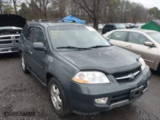 2003 Acura MDX with VIN 2HNYD18243H542845, listed as a IAAI auction lot 41951181 with 175,958 mi miles. Bid and sale history available at carsss.com. Image 6.