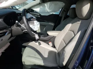2020 Cadillac XT4 AWD Luxury with VIN 1GYFZBR41LF072810, listed as a Copart auction lot 46290883 with 28,258 mi miles and . Bid and sale history available at carsss.com. Image 7.