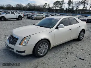 2008 Cadillac CTS RWD w/1SA with VIN 1G6DF577380209165, listed as a Copart auction lot 47465455 with 197294 miles and Salvage Title. Bid and sale history available at carsss.com. Image 1.