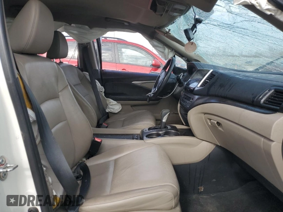 2018 Honda Ridgeline RTL-T with VIN 5FPYK3F69JB014290, listed as a Copart auction lot 53443965 with 99,000 mi miles and Clean title. Bid and sale history available at DreamBid. Image 7.