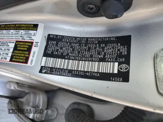 2008 Toyota Avalon XL with VIN 4T1BK36B38U297892, listed as a Copart auction lot 55530835 with 218,244 mi miles and Clean Title. Bid and sale history available at carsss.com. Image 12.