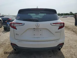 2019 Acura RDX with VIN 5J8TC1H31KL011956, listed as a Copart auction lot 60282905 with 148,946 mi miles and Salvage title. Bid and sale history available at DreamBid. Image 6.