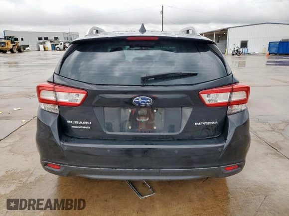 2019 Subaru Impreza Limited with VIN 4S3GTAT67K3701020, listed as a Copart auction lot 55971025 with 44,788 mi miles and Salvage title. Bid and sale history available at DreamBid. Image 6.