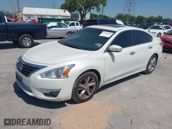 2015 Nissan Altima S with VIN 1N4AL3AP5FN405734, listed as a IAAI auction lot 42059082 with 90,651 mi miles and . Bid and sale history available at DreamBid. Image 2.