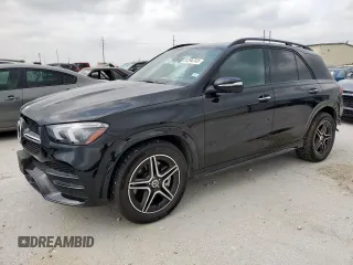 2021 Mercedes-Benz GLE 450 с VIN 4JGFB5KB5MA366676, выставлен на аукционе Copart как лот 51294745 с пробегом 67 252 миль миль и Списание • Salvage title. История ставок и продаж доступна на DreamBid. Изображение 1.