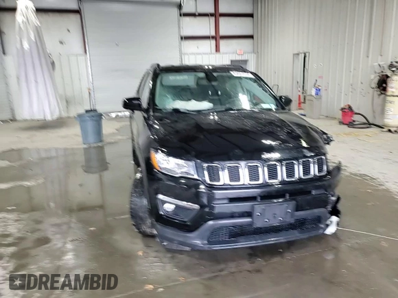 2020 Jeep Compass Latitude с VIN 3C4NJDBB6LT143339, выставлен на аукционе Copart как лот 82661534 с пробегом 70 047 миль миль и Списание • Salvage title. История ставок и продаж доступна на DreamBid. Изображение 14.