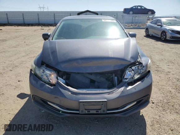 2015 Honda Civic EX with VIN 2HGFB2F81FH565277, listed as a Copart auction lot 54118905 with 229,759 mi miles and Salvage Title. Bid and sale history available at carsss.com. Image 5.