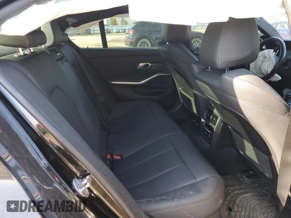 2020 BMW 3 Series 330i xDrive with VIN 3MW5R7J02L8B06976, listed as a Copart auction lot 46354815 with 78,329 mi miles and Salvage Title. Bid and sale history available at DreamBid. Image 10.