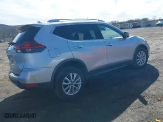 2020 Nissan Rogue SV with VIN JN8AT2MV6LW106696, listed as a IAAI auction lot 41612771 with 51,155 mi miles. Bid and sale history available at carsss.com. Image 4.