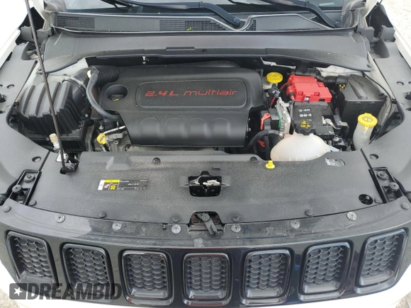 2020 Jeep Compass Sport с VIN 3C4NJDAB9LT174408, выставлен на аукционе Copart как лот 56135065 с пробегом 23 465 миль миль и Списание • Salvage title. История ставок и продаж доступна на DreamBid. Изображение 12.