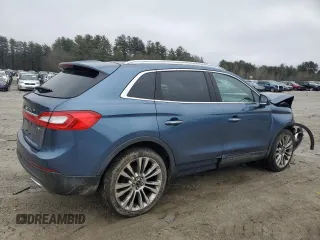 2018 Lincoln MKX Reserve z VIN 2LMPJ8LR4JBL38134, wystawiony jako Copart lot #48201145 z przebiegiem 144 415 mil mil oraz Szkoda całkowita • Salvage title. Historia ofert i sprzedaży dostępna na DreamBid. Obrazek 3.