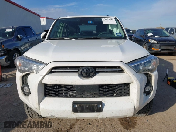 2022 Toyota 4Runner SR5 Premium with VIN JTENU5JR2N5990806, listed as a IAAI auction lot 41012517 with 67,029 mi miles and . Bid and sale history available at DreamBid. Image 13.