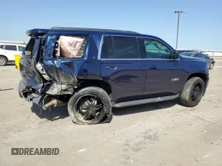 2018 Chevrolet Tahoe LT with VIN 1GNSCBKC8JR394273, listed as a Copart auction lot 57850975 with 169,893 mi miles and Salvage title. Bid and sale history available at DreamBid. Image 3.