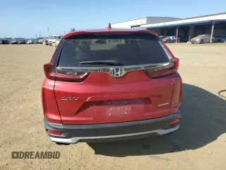 2020 Honda CR-V Touring z VIN 7FARW1H96LE010248, wystawiony jako Copart lot #57850305 z przebiegiem 54 715 mil mil oraz Szkoda całkowita • Salvage title. Historia ofert i sprzedaży dostępna na DreamBid. Obrazek 6.