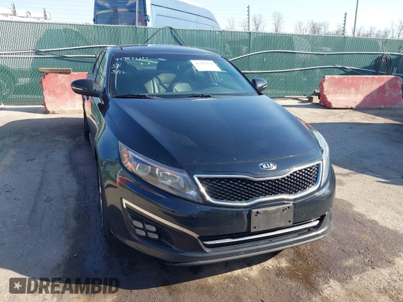 2015 Kia Optima SXL Turbo with VIN 5XXGR4A66FG359715, listed as a IAAI auction lot 41787210 with 203,761 mi miles and . Bid and sale history available at DreamBid. Image 13.