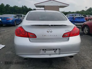 2012 Infiniti G25 x with VIN JN1DV6AR6CM860407, listed as a Copart auction lot 64568594 with 145,298 mi miles and Salvage Title. Bid and sale history available at carsss.com. Image 6.