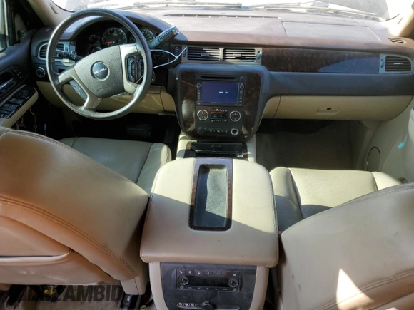 2010 GMC Yukon Denali with VIN 1GKUCEEF4AR102714, listed as a Copart auction lot 65959184 with 181,434 mi miles and Salvage Title. Bid and sale history available at carsss.com. Image 8.