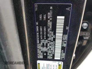 2024 Lexus RX with VIN 2T2BCMEAXRC014222, listed as a Copart auction lot 47892775 with Not Provided miles and Salvage Title. Bid and sale history available at carsss.com. Image 14.