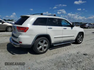 2011 Jeep Grand Cherokee Overland Summit with VIN 1J4RS6GT9BC611578, listed as a Copart auction lot 64671035 with 170,688 mi miles and Clean title. Bid and sale history available at DreamBid. Image 3.