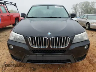 2012 BMW X3 28i with VIN 5UXWX5C57CL719631, listed as a Copart auction lot 51429585 with 196,283 mi miles and Salvage Title. Bid and sale history available at DreamBid. Image 5.