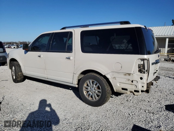 2012 Ford Expedition EL Limited with VIN 1FMJK1K53CEF35842, listed as a Copart auction lot 42019355 with 243,608 mi miles and Salvage Title. Bid and sale history available at carsss.com. Image 2.