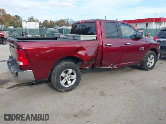 2017 Ram 1500 SLT z VIN 1C6RR6GG8HS747159, wystawiony jako IAAI lot #40783594 z przebiegiem 184 719 mil mil oraz . Historia ofert i sprzedaży dostępna na DreamBid. Obrazek 4.