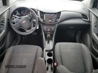 2020 Chevrolet Trax LS with VIN 3GNCJKSB8LL272024, listed as a Copart auction lot 50023375 with 91,396 mi miles and Clean Title. Bid and sale history available at carsss.com. Image 8.