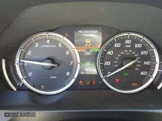 2020 Acura TLX with VIN 19UUB1F31LA006263, listed as a Copart auction lot 48753715 with 61,192 mi miles and Non Repairable. Bid and sale history available at carsss.com. Image 9.