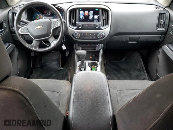 2018 Chevrolet Colorado 2WD LT with VIN 1GCGSCEA9J1212287, listed as a Copart auction lot 84537064 with 116,852 mi miles and Salvage Title. Bid and sale history available at DreamBid. Image 8.