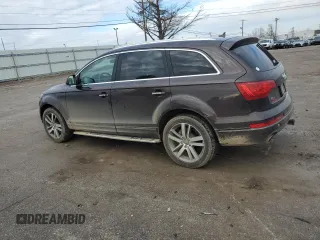 2010 Audi Q7 Premium Plus z VIN WA1LMAFE9AD003655, wystawiony jako Copart lot #84422404 z przebiegiem 180 102 mil mil oraz Czysty tytuł • Clean title. Historia ofert i sprzedaży dostępna na DreamBid. Obrazek 2.