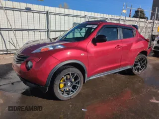 2013 Nissan Juke SV with VIN JN8AF5MV9DT211373, listed as a Copart auction lot 53078655 with Not Provided miles and Salvage Title. Bid and sale history available at carsss.com. Image 1.