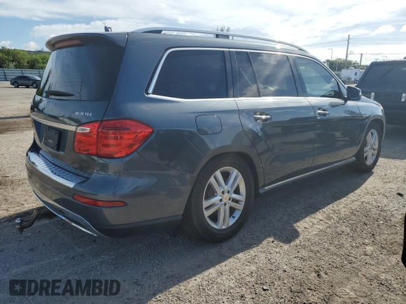 2015 Mercedes-Benz GL with VIN 4JGDF2EE8FA589166, listed as a Copart auction lot 60533654 with 201,384 mi miles and Salvage Title. Bid and sale history available at carsss.com. Image 3.