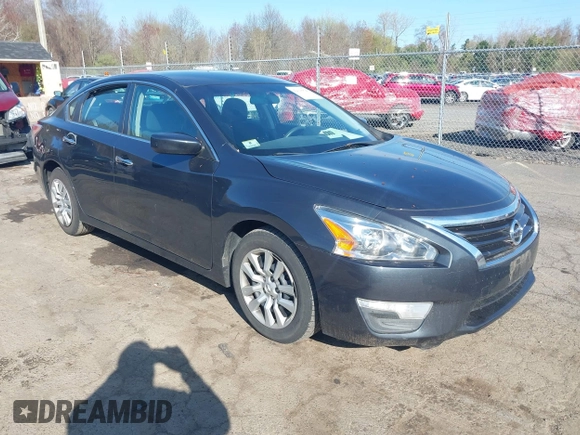 2015 Nissan Altima 2.5 S with VIN 1N4AL3AP7FC182401, listed as a IAAI auction lot 42110825 with 153,568 mi miles. Bid and sale history available at carsss.com. Image 1.